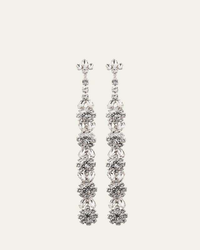 Long Victorian Drip Earrings